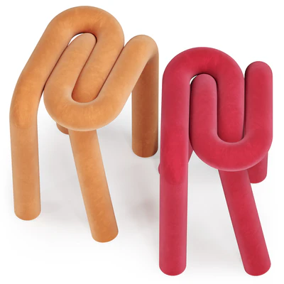 Bold stool by moustache — Вид 3
