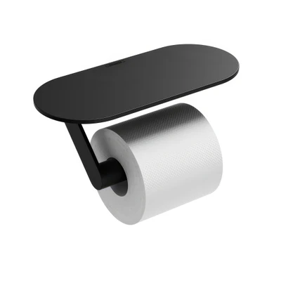 wallstoris toilet paper roll holder by hansgrohe — download