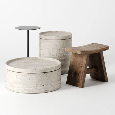 Side tables set — Скачать
