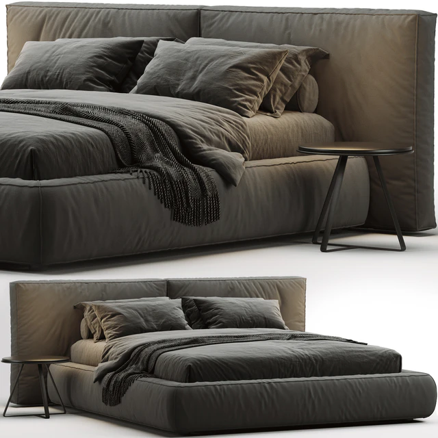 Bonaldo Fluff Bed — Скачать