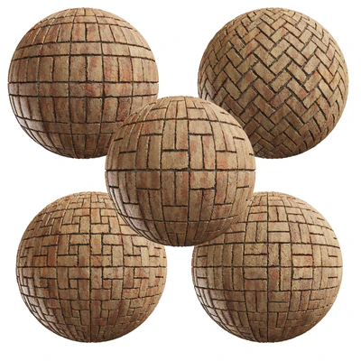 PBR Bricks 01 - Tileable 4K Texture — Ver 4