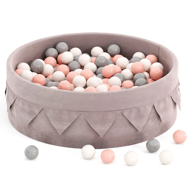 Dry pool with garland 200 balls — Descargar