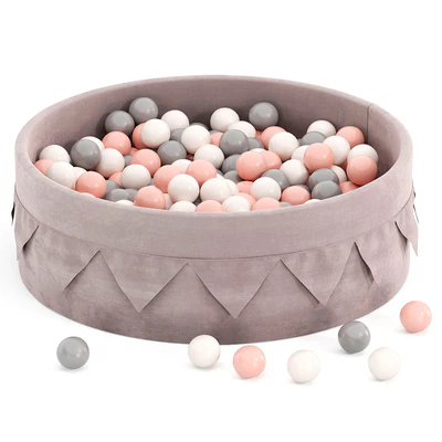 Dry pool with garland 200 balls — Ver 2