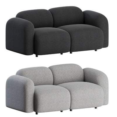Swell Sofa 2 Seater by Normann Copenhagen — Ver 1
