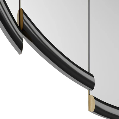 LEE BROOM - SPLIT MIRROR ROUND — Ver 2