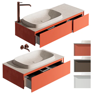 Bathroom furniture Kerama Marazzi MAGICA — Ver 1
