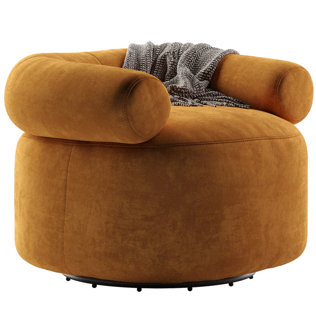 Huggy Swivel Chair — Скачать