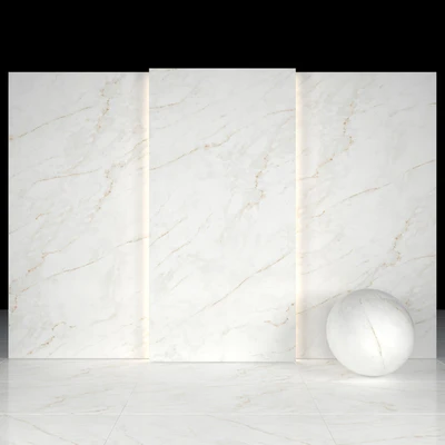 Calacatta glossy Marble — Вид 1