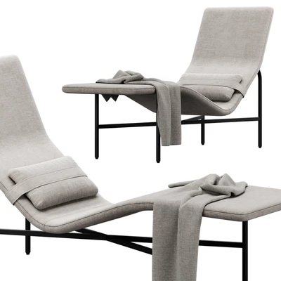 Deep Thoughts Chaise by bludot — Вид 3