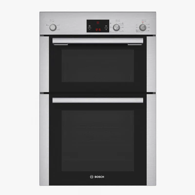 Bosch built-in double hot air oven HBM13B251B brushed steel HBM13B251B Serie 6 — Ver 1