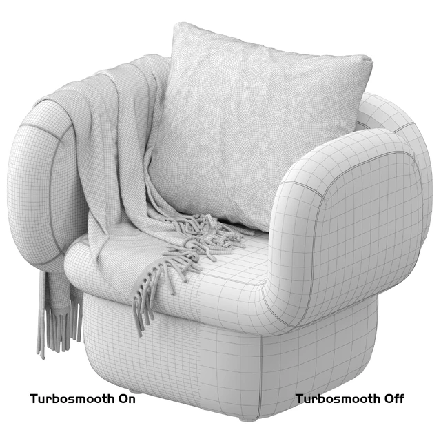 Ditre Italia VENTO armchair — Descargar