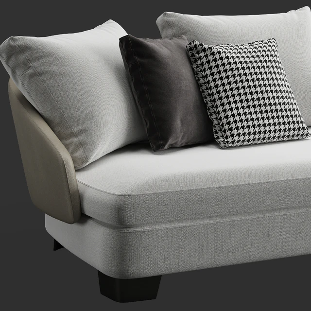 Minotti Lawson corner sofa — Descargar