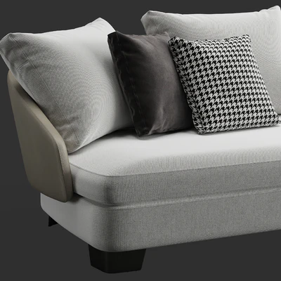 Minotti Lawson corner sofa — Ver 3