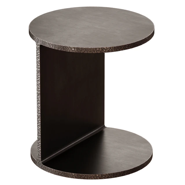 Журнальный столик Jackie Iron End Table (Crate and Barrel) — Скачать