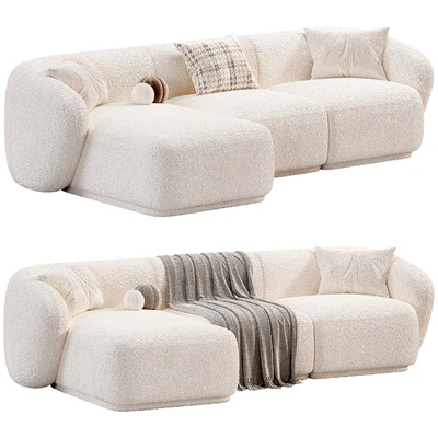 Ecksofa Marbella L-Form — Ver 4
