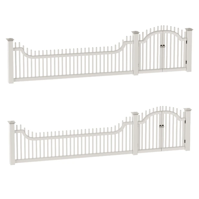 PVC fence — Descargar