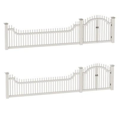 PVC fence — Ver 1
