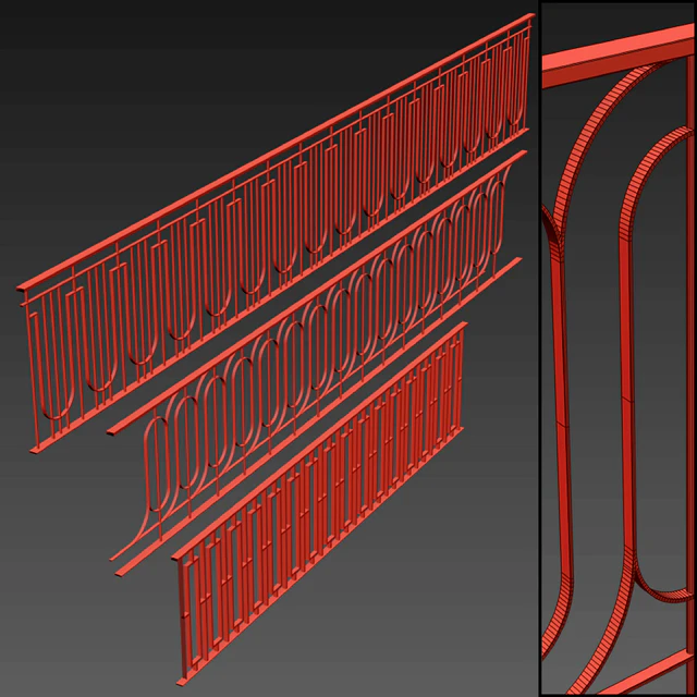 Fence set 03 — Descargar