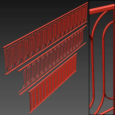 Fence set 03 — Ver 3