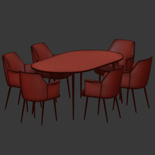 Dining Set 63 — Скачать