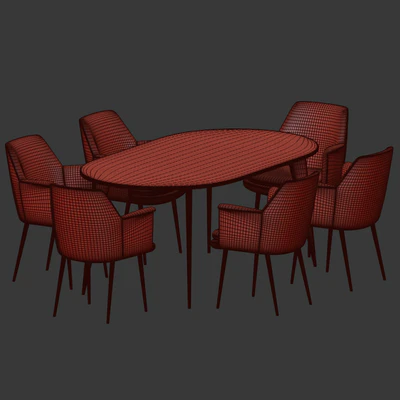 Dining Set 63 — Вид 2