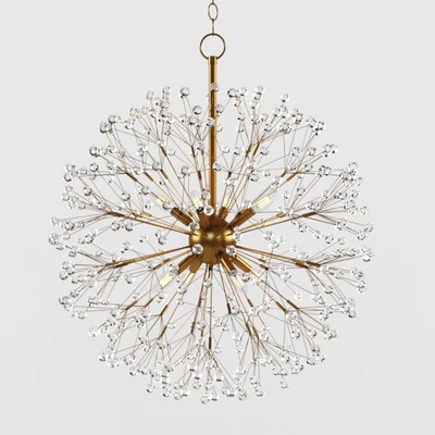 Dunkirk 8 Light Chandelier — Ver 3