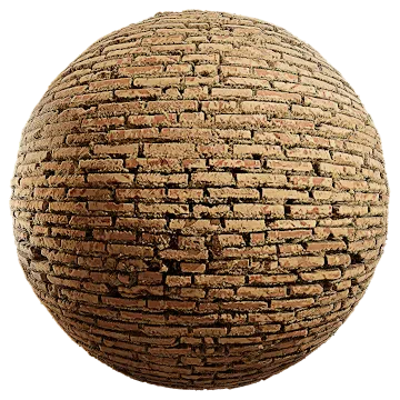 muddy brick wall 004 — Descargar