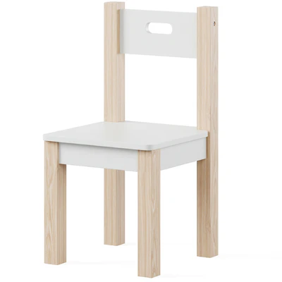 Wooden children's table and chair Belfy by Sklum — Ver 3