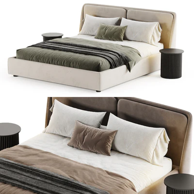 Bend Bed Ditre Italia — Ver 4