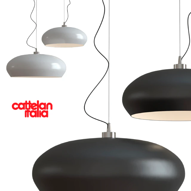 Ceiling lamp HUBLOT Cattelan Italia — Descargar