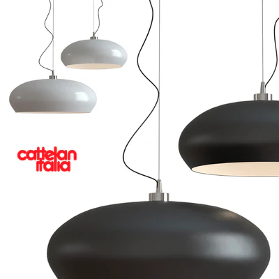 Ceiling lamp HUBLOT Cattelan Italia — Ver 1