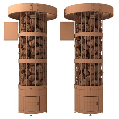 Sauna stove Harvia — Ver 3