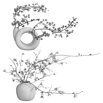 Flower In Vase 52 — Ver 3