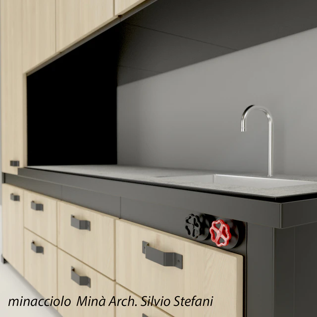 Minacciolo MINO Arch. Silvio Stefani — Скачать