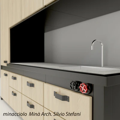 Minacciolo MINO Arch. Silvio Stefani — Вид 2