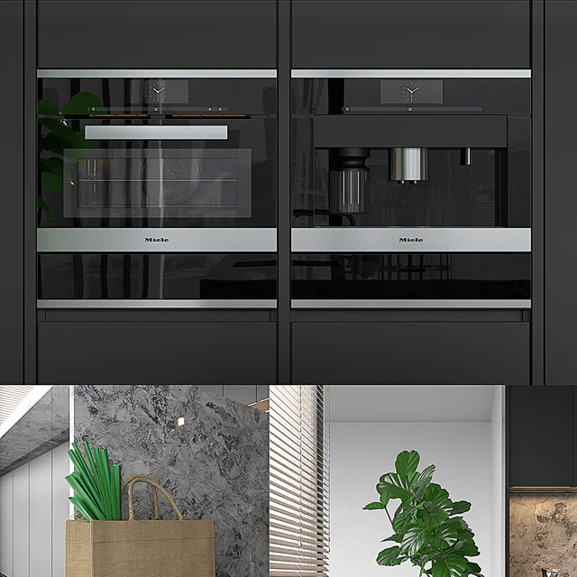 Kitchen Piet Boon BRUTAL (vray GGX, corona PBR) — Descargar