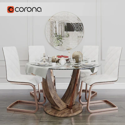 Garda decor set — Ver 1