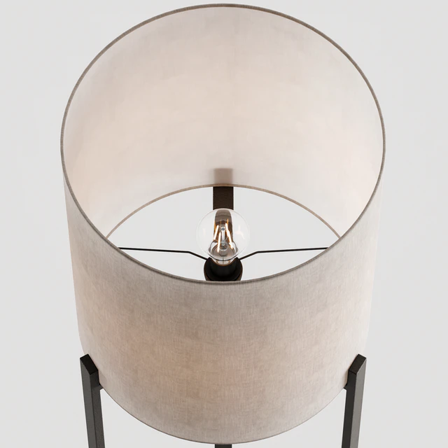 Ian Metal Floor Lamp - PotteryBarn — Скачать