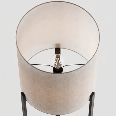 Ian Metal Floor Lamp - PotteryBarn — Вид 3