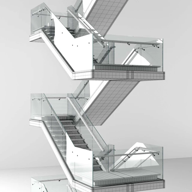 Wooden stairs — Descargar