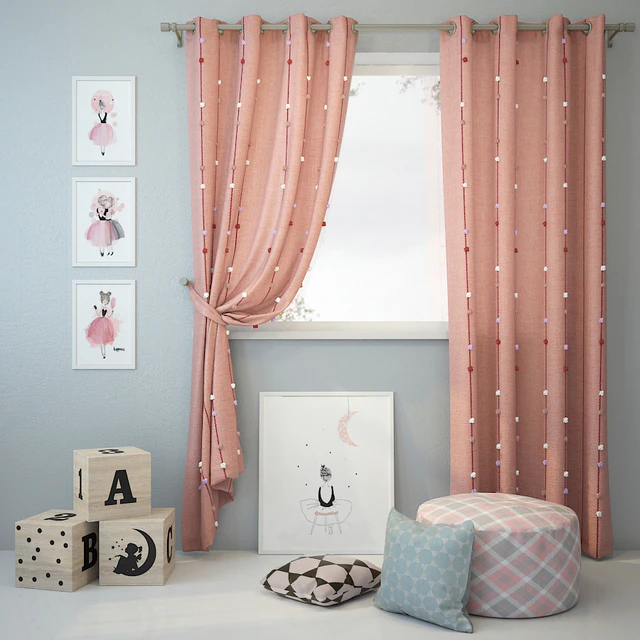 Curtain and decor 7 — Скачать