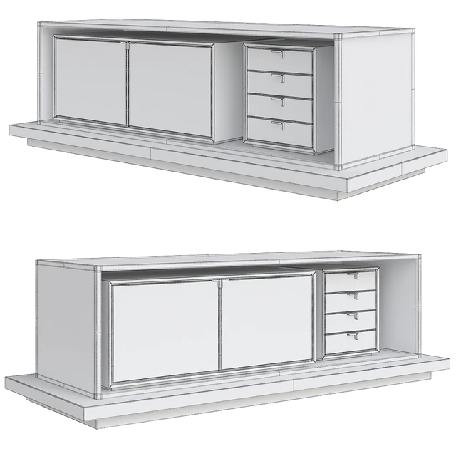 TOWN Chest of drawers — Скачать