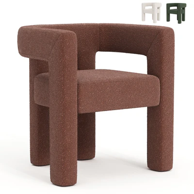 Stature Burnt Sienna Dining Armchair — download