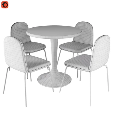Table Aradan AM.PM chair Tibby AM.PM — Ver 2