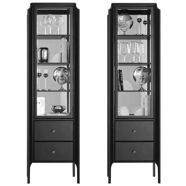Dantone Home Витрина стеклянная Ле Визаж — Скачать