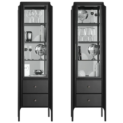 Dantone Home Витрина стеклянная Ле Визаж — Вид 3