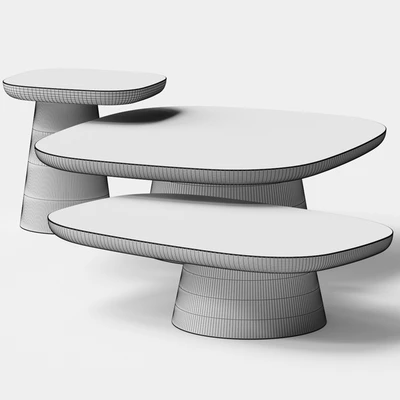 Ditre Italia Stone Coffee Table — Ver 2