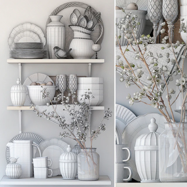 Decorative set for the kitchen 11 — Descargar