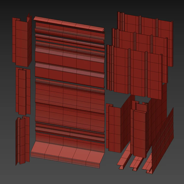 Сайдинг Docke серии Standart и Аксессуары — Скачать