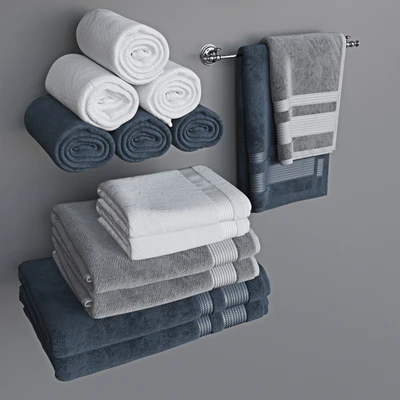 Bathrobe set 4 — Ver 3